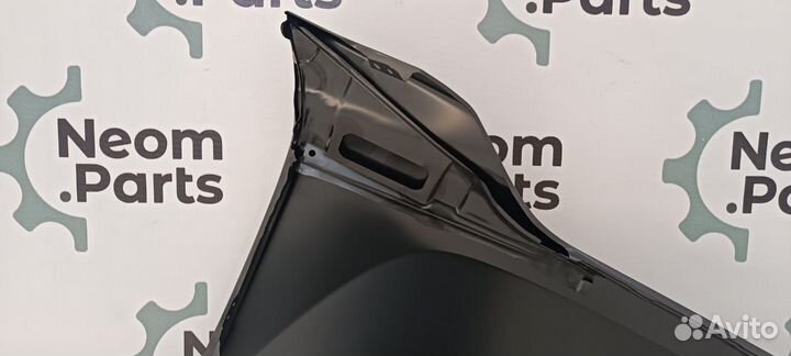 Крыло переднее левое Toyota Land Cruiser 300 21- (Алюминий)