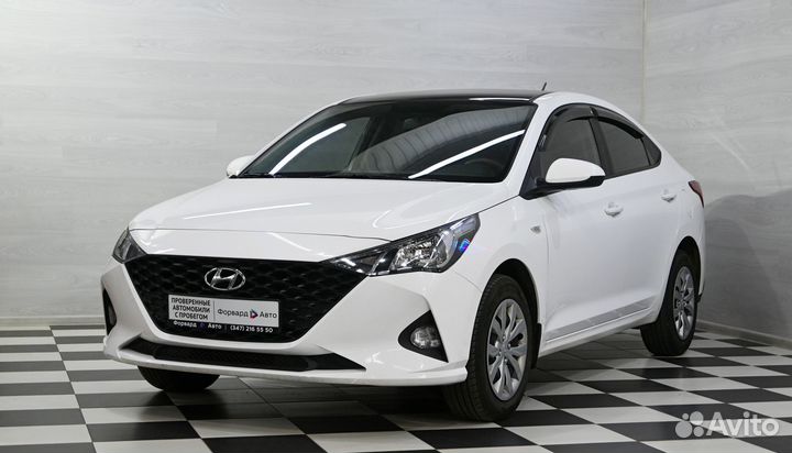 Hyundai Solaris 1.6 AT, 2021, 45 000 км