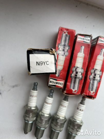 Свечи зажигания