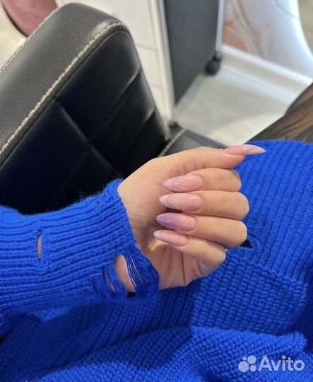 Маникюр, Гель-лак, Наращивание