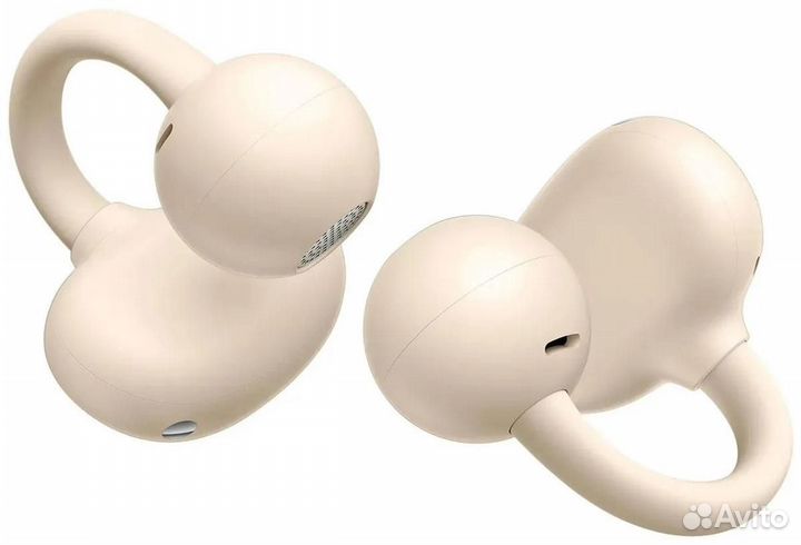 Наушники Huawei FreeClip Beige