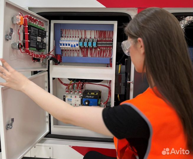 Генератор дизельный 120 кВт