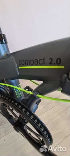 Велосипед складной stern compact 2.0