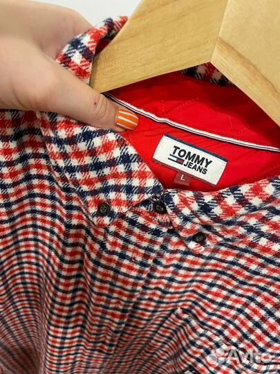 Рубашка tommy hilfiger