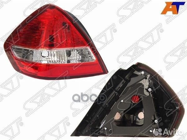 Фонарь задний nissan tiida 04-07 LH 4D ST-115-1