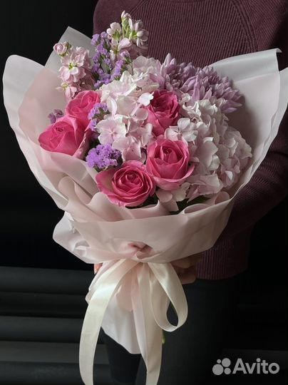 Букет цветы розы с доставкой