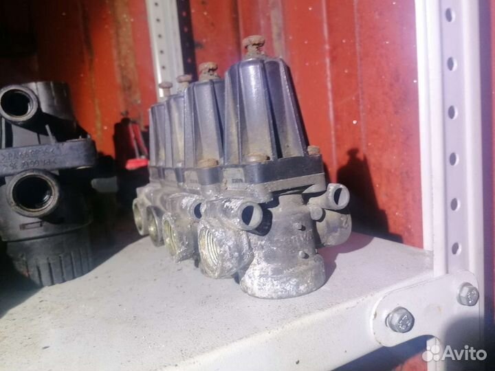 Клапан ограничения давления MAN