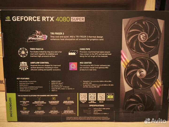 Rtx 4080 super
