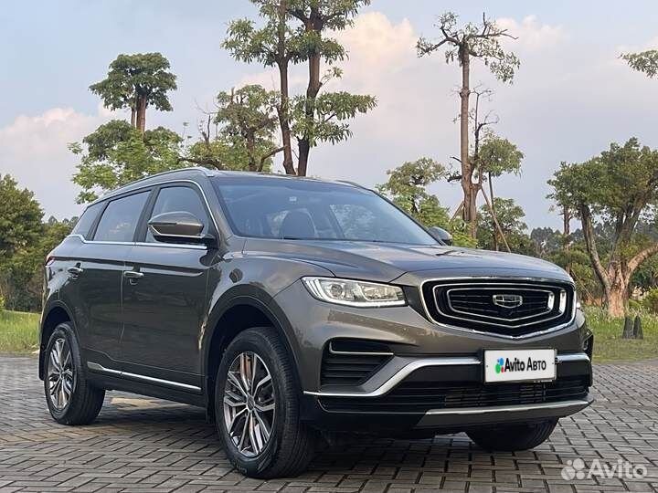 Geely Atlas Pro 1.5 AT, 2021, 35 000 км