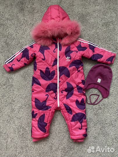 Комбинезон adidas 74 для девочки