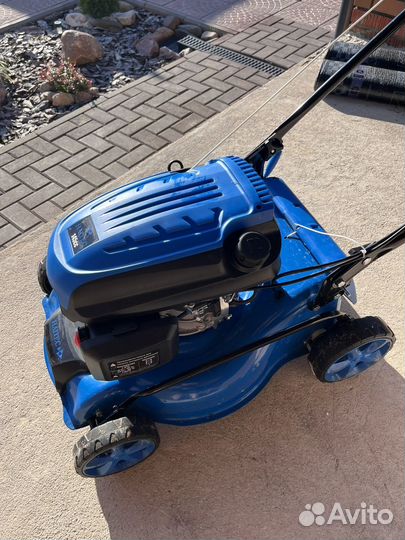 Газонокосилка haitec ht-rm420 самоходная