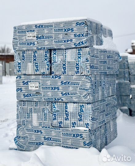 XPS Калкан утеплитель
