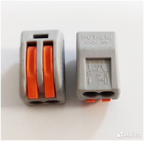 Клеммы ваго wago