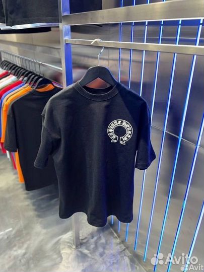 Chrome hearts футболка