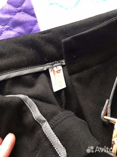 Брюки тёплые