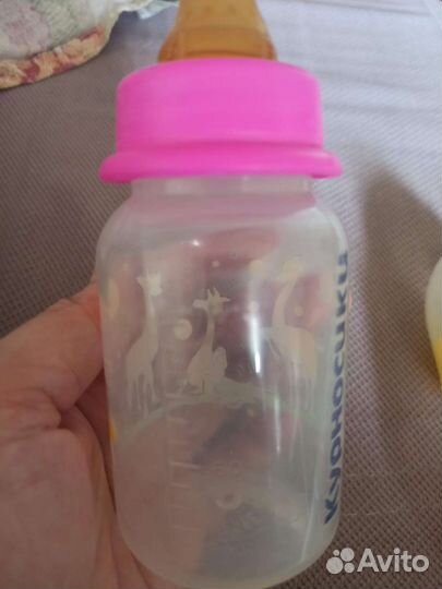 Детские бутылочки для кормления бу