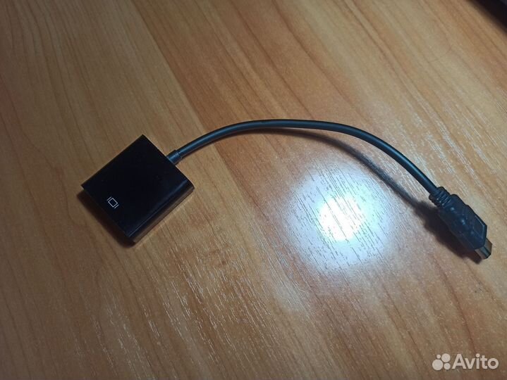 Переходник с vga на hdmi