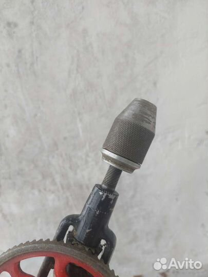 Дрель ручная СССР