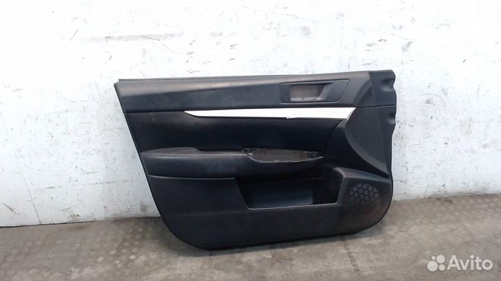 Дверная карта Subaru Legacy (B14), 2012