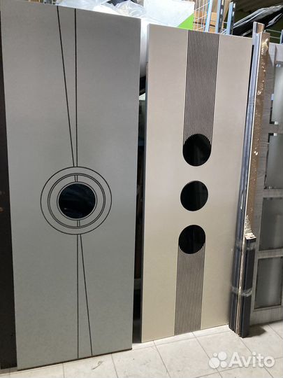 Межкомнатные двери витрина