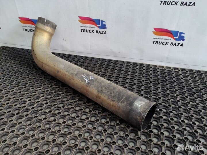 Труба глушителя Man TGS, Man TGX