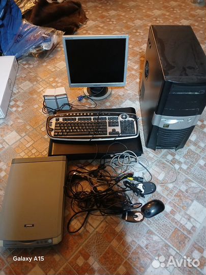 Компьютер комплект