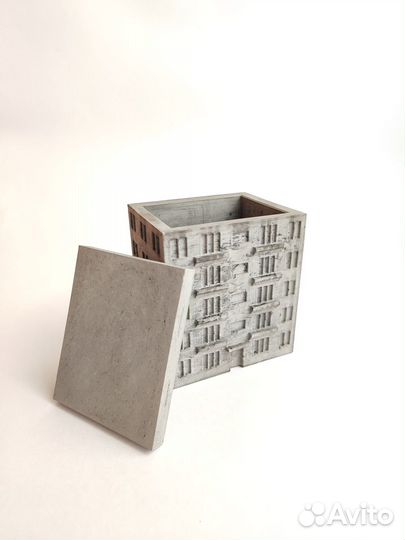 Панелька кашпо (пятиэтажка мини)