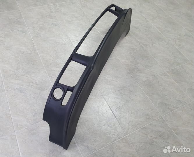 Накладка на передний бампер sobmart Audi A4 B6