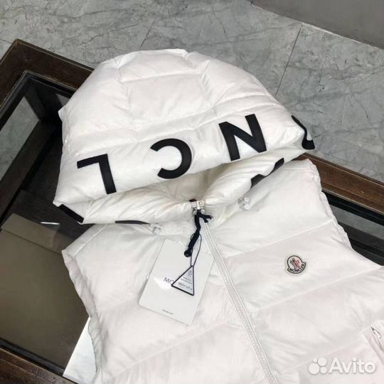 Жилетка moncler премиум