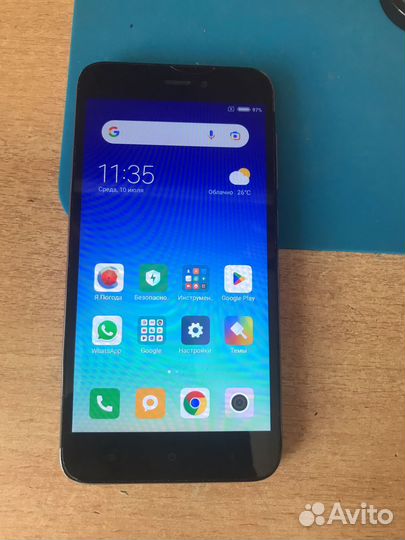 Xiaomi Redmi 5A, 2/16 ГБ