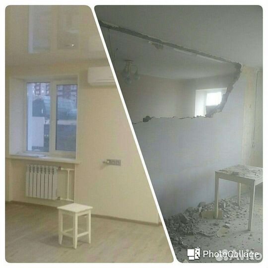 Отделка квартир, офисов