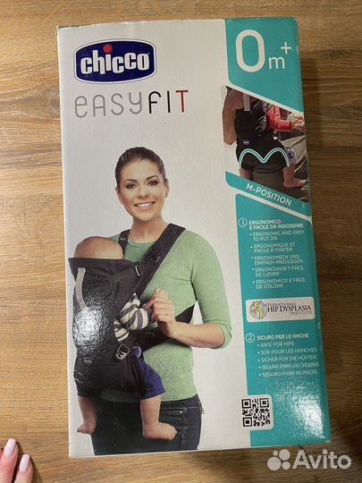 Переноска кенгуру chicco