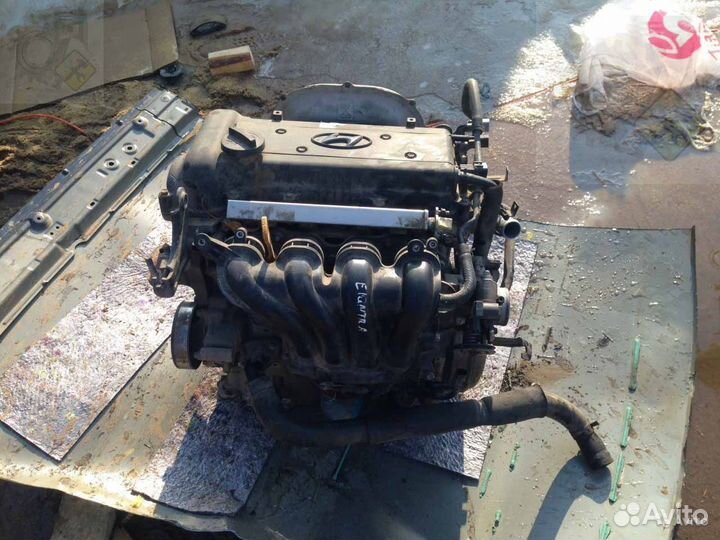 Двигатель Hyundai Solaris 1 6 G4FC
