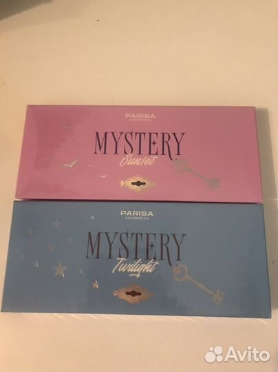 Палетки parisa mystery