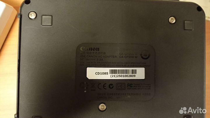 Фотопринтер Canon Selphy CP800