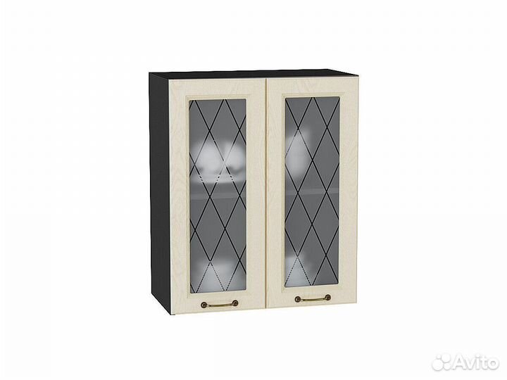 Кухня модульная Ницца Дуб крем 2140*1900*600