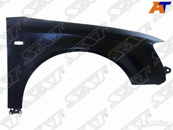 Крыло переднее audi A4 04-09 RH
