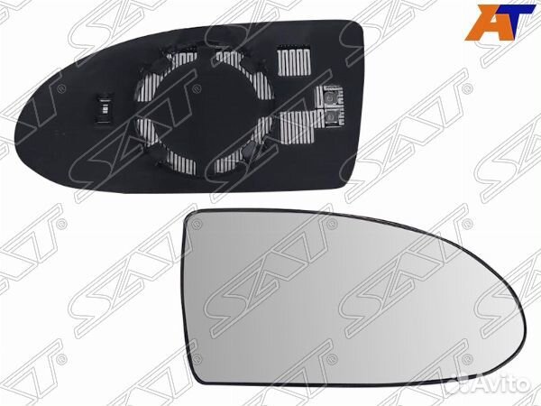 Полотно зеркала hyundai accent 06-10