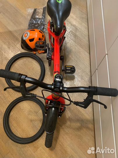 Детский велосипед Frog 48