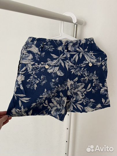 Льняные шорты Zara