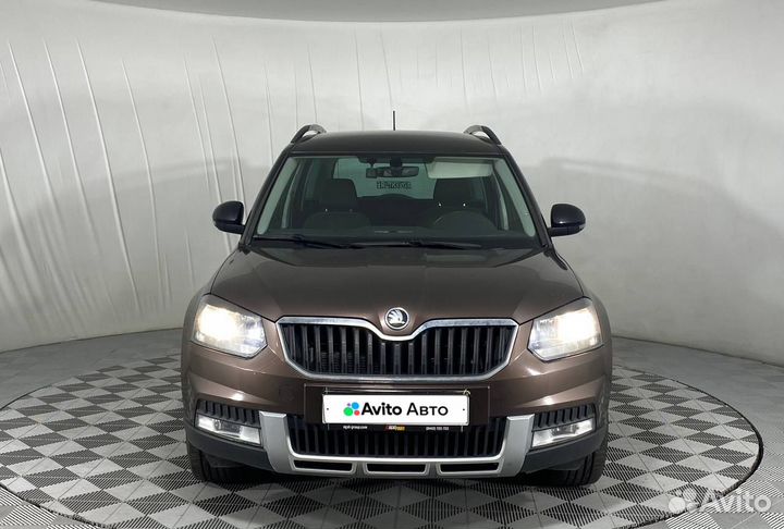 Skoda Yeti 1.4 AMT, 2017, 139 670 км