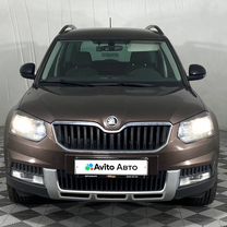 Skoda Yeti 1.4 AMT, 2017, 139 670 км, с пробегом, цена 1 530 000 руб.