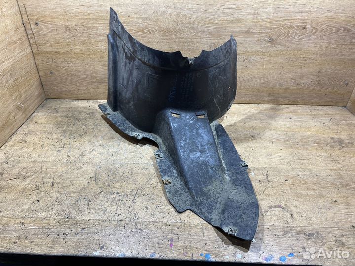 Сапожок передний левый VW Passat B6 1704383