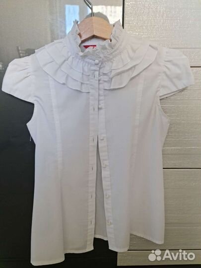 Блузки для школы на девочку на 9 и 10 лет