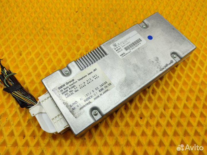 Блок управления телефоном Bmw 7 E65 4.0 N62 2008