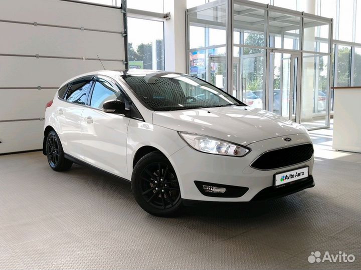 Ford Focus 1.6 AMT, 2017, 101 000 км