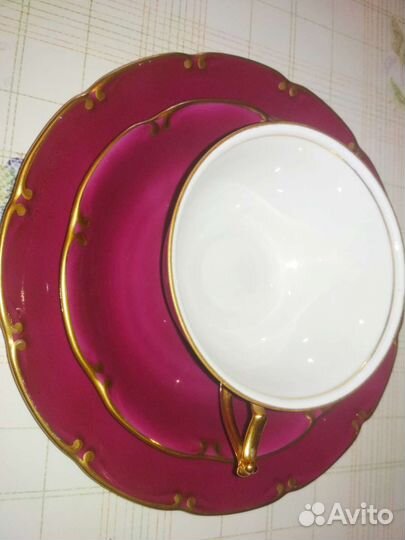 Чайная тройка