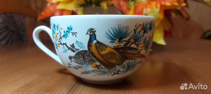 Чайная чашка СССР Вербилки