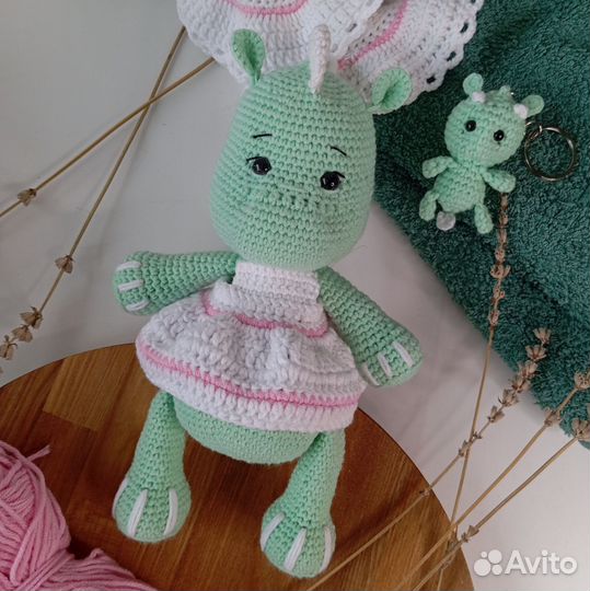 Дракон игрушка и брелок для ключей