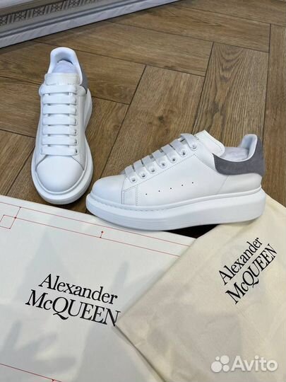 Alexander mcqueen кеды